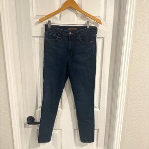 Joe's Jeans Women's High Rise Skinny Ankle Size 29 | EUC | Dark Wash